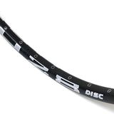 Aro Weinmann U28 27,5 Ojetillos 32H Schrader Negro