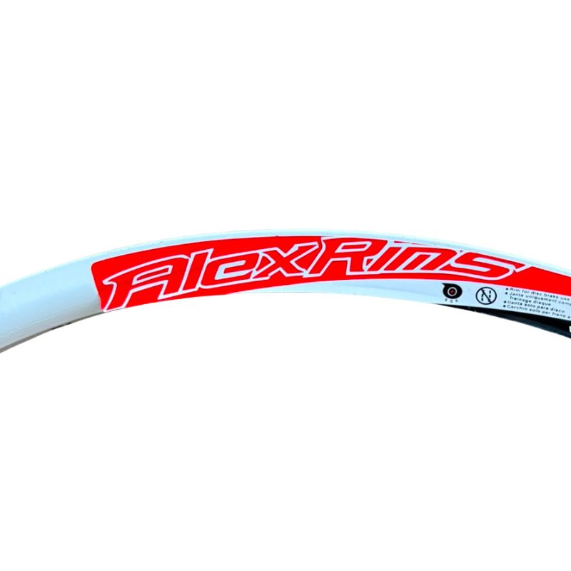 Aro 26er Alexrims DP20 White