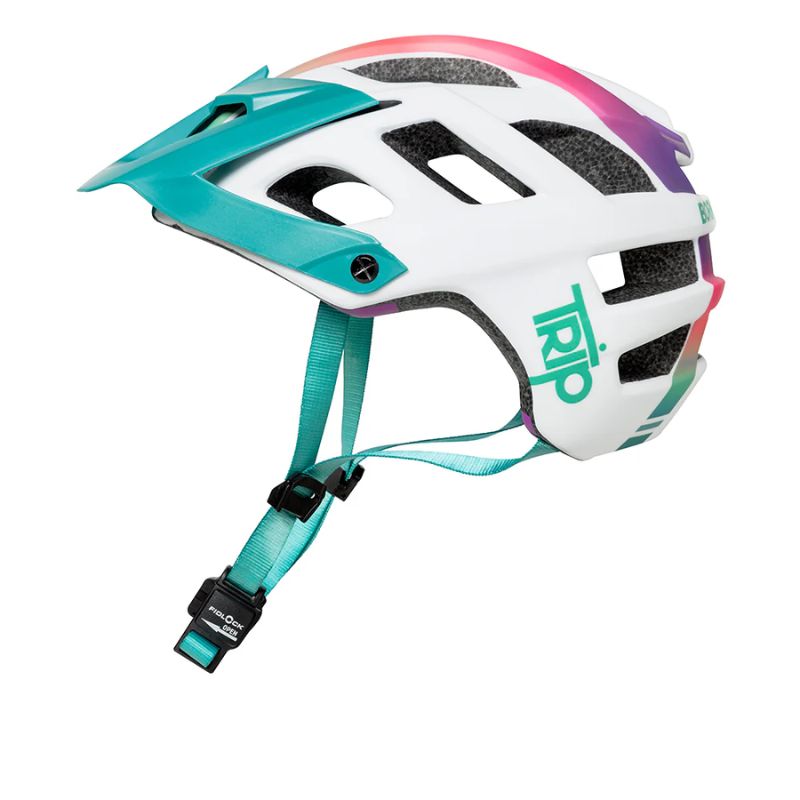 Casco de Ciclismo Trip White Talla S/M (55-58cm)