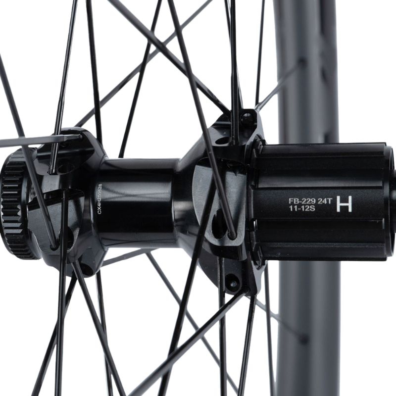 Ruedas de Carbono Equinox Gravel Modelo GRX 38 Disc
