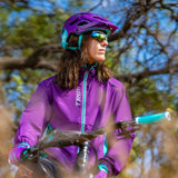 Cortaviento Trip Purple / Blue Talla L
