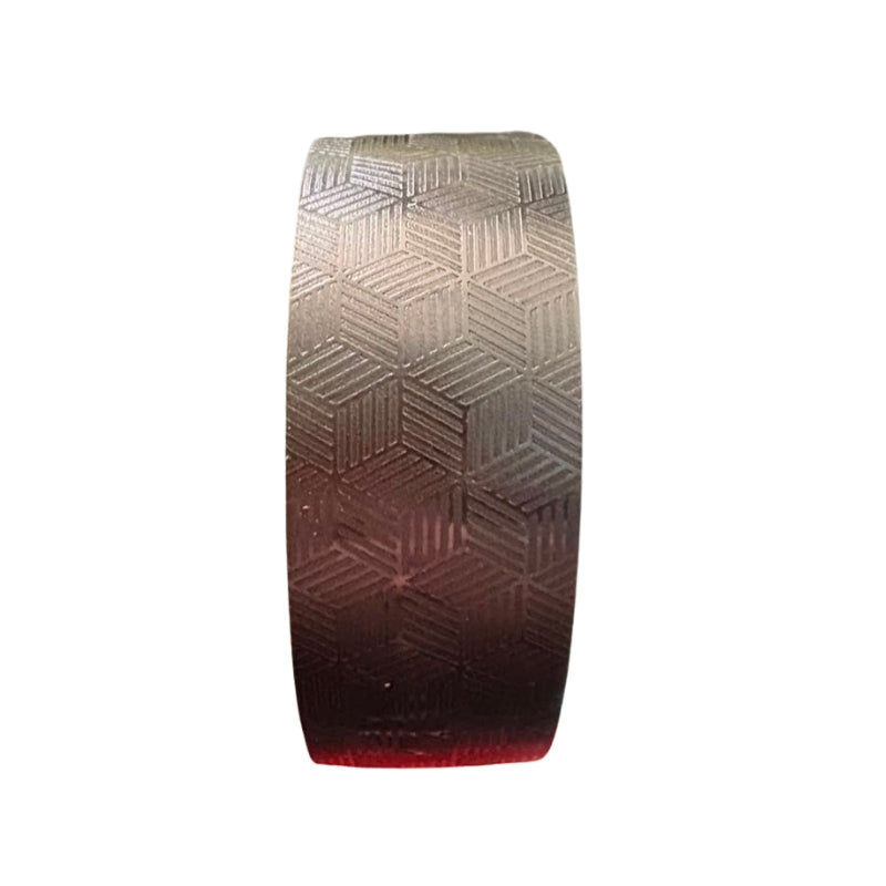 Cinta de Manillar Kivi Elastomer Trebol A001 TR Color Negra 3mm