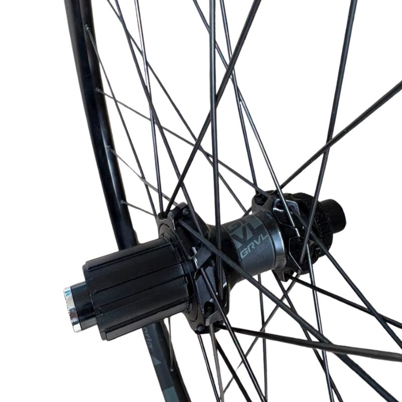 Ruedas Vittoria GRVL20 Con Maza Vittoria / Goldix 622x23c