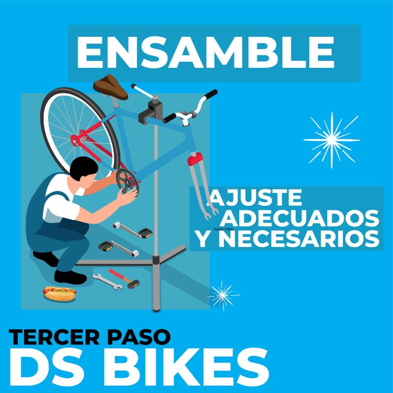 Plan Mantenimiento Anual Bicicleta con Cambios
