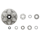 Piñon Cassette Shimano CS-M6200-12 Deore 12vel 10-51t Microspline