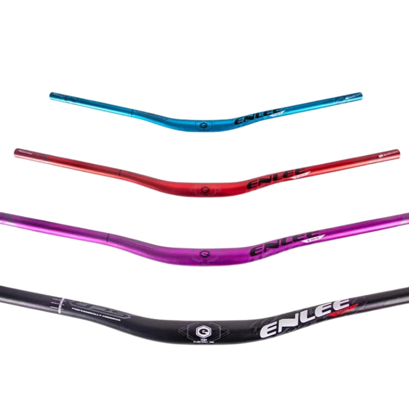 Manillar Enlee MTB 800mm x 31.8mm AL-6061-T6 Negro