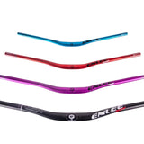 Manillar Enlee MTB 800mm x 31.8mm AL-6061-T6 Negro