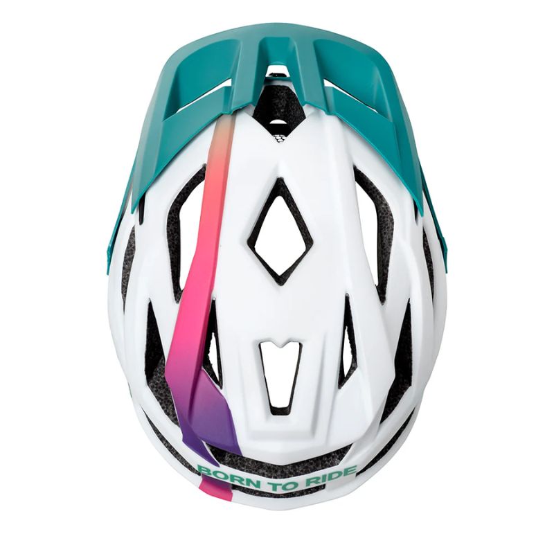 Casco de Ciclismo Trip White Talla S/M (55-58cm)
