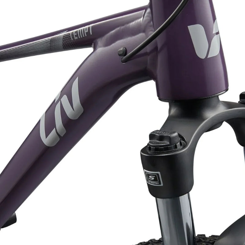 Bicicleta Liv Tempt 29 3 Tyrian Purple Talla S