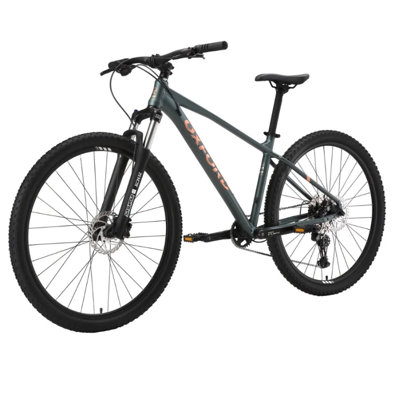 Bicicleta Oxford Orion 6 Uno X 10v Verde Oliva Oscuro Talla M