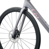 Bicicleta Liv Langma Advanced 2-QOM Grey Satin Talla S