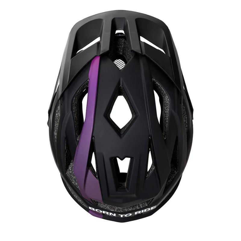 Casco de Ciclismo Trip Purple Talla S/M (55-58cm)