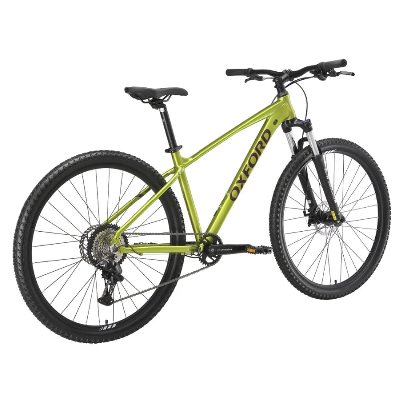 Bicicleta Oxford Orion 4 Uno X 8v Verde Metalico Talla M