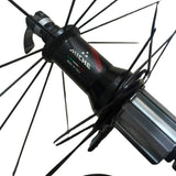 Ruedas Miche Race Pro Light Freno Herradura 700c 7 a 12 Vel