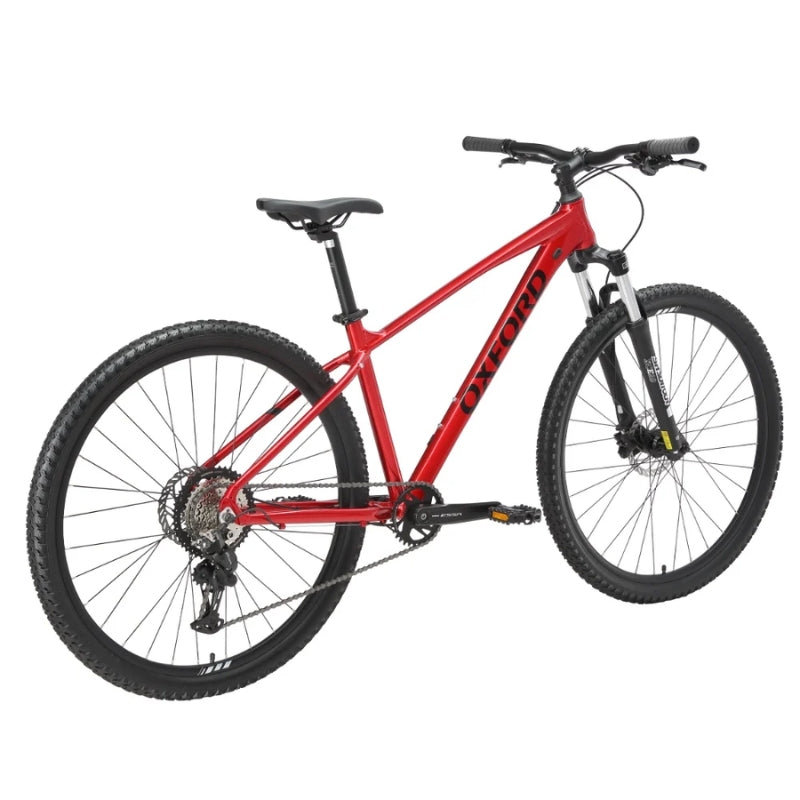 Bicicleta Oxford Orion 4 Uno X 8v Roja Talla L