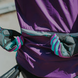 Cortaviento Trip Purple / Blue Talla M
