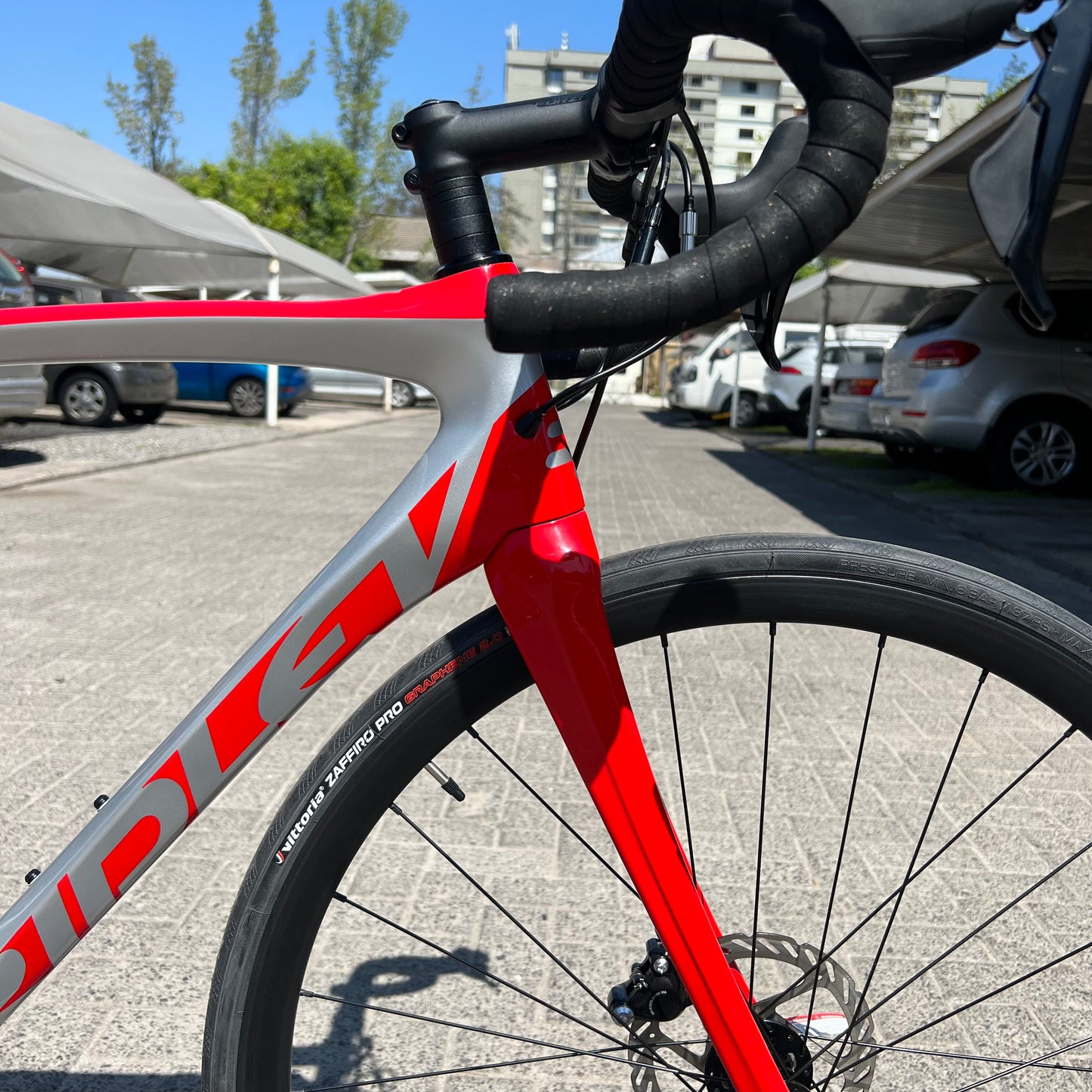 Bicicleta Ruta Ridley Fenix Sl Carbon Disco Shimano 105 Hidraulico Talla S