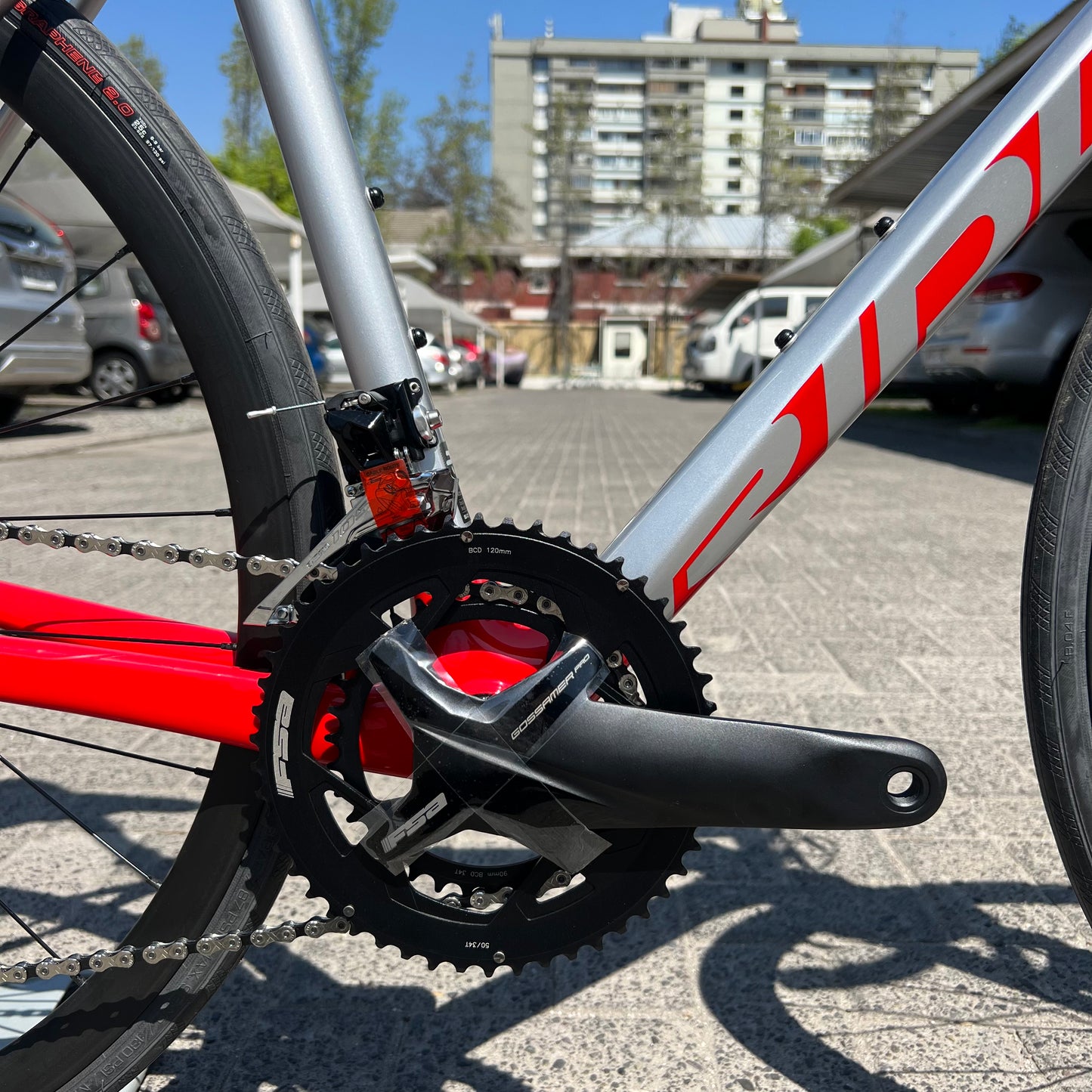 Bicicleta Ruta Ridley Fenix Sl Carbon Disco Shimano 105 Hidraulico Talla S