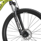 Bicicleta Oxford Orion 4 Uno X 8v Verde Metalico Talla M