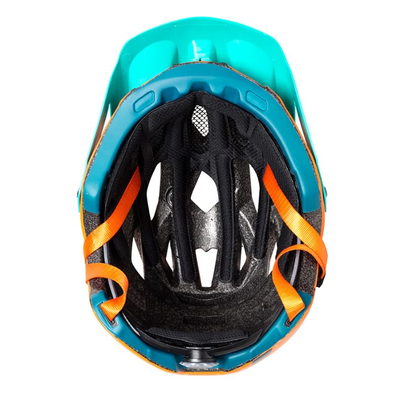 Casco de Ciclismo Trip Orange Talla L/XL (58-61cm)