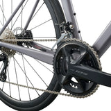 Bicicleta Liv Langma Advanced 2-QOM Grey Satin Talla S