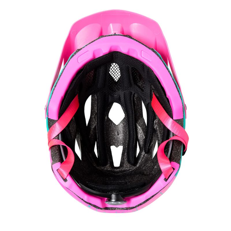 Casco de Ciclismo Trip Blue Pink Talla S/M (55-58cm)