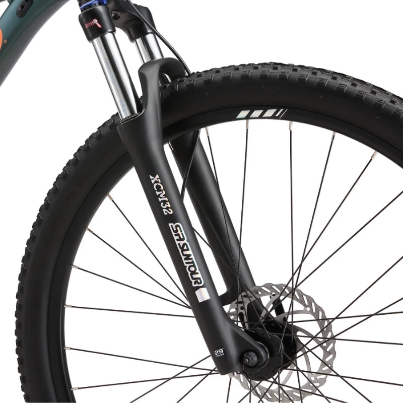 Bicicleta Oxford Orion 6 Uno X 10v Verde Oliva Oscuro Talla M