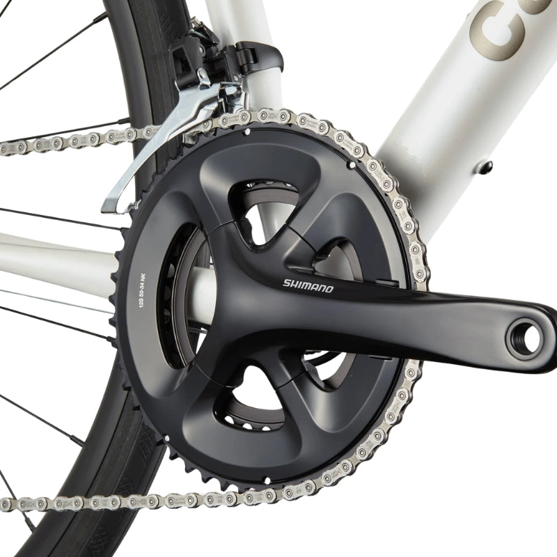 Bicicleta Cannondale 700 U Synapse 1 CAS Blanca Talla 54