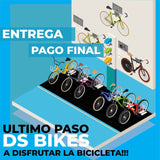 Plan Mantenimiento Anual Bicicleta con Cambios