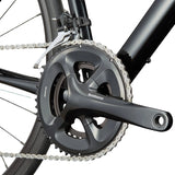 Bicicleta Cannondale 700 U Synapse 1 Negra Talla 54