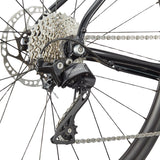 Bicicleta Cannondale 700 U Synapse Negra Talla 51