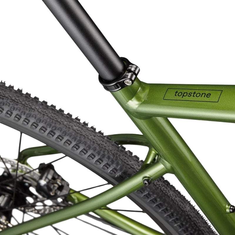 Bicicleta Cannondale 700 U Topstone 2 2x SGR MD Talla M