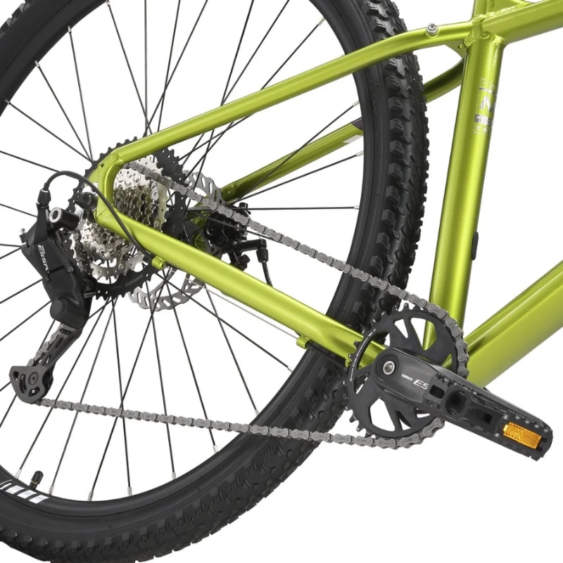 Bicicleta Oxford Orion 4 Uno X 8v Verde Metálico Talla L