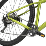Bicicleta Oxford Orion 4 Uno X 8v Verde Metálico Talla L