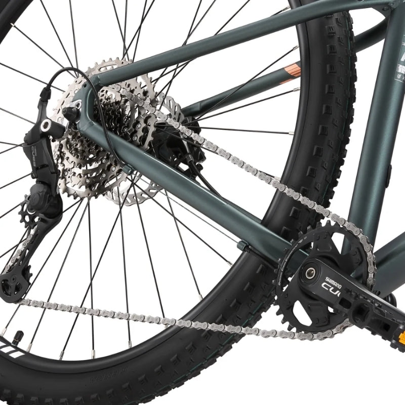 Bicicleta Oxford Orion 6 Uno X 10v Verde Oliva Oscuro Talla M