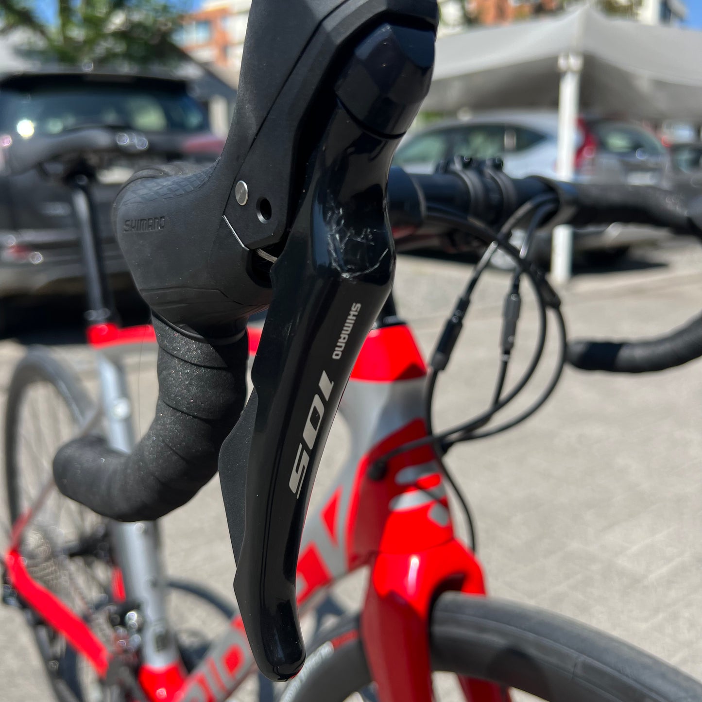 Bicicleta Ruta Ridley Fenix Sl Carbon Disco Shimano 105 Hidraulico Talla S