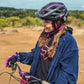 Casco de Ciclismo Trip Purple Talla S/M (55-58cm)