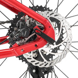 Bicicleta Oxford Orion 4 29 Uno Roja 8v Talla M