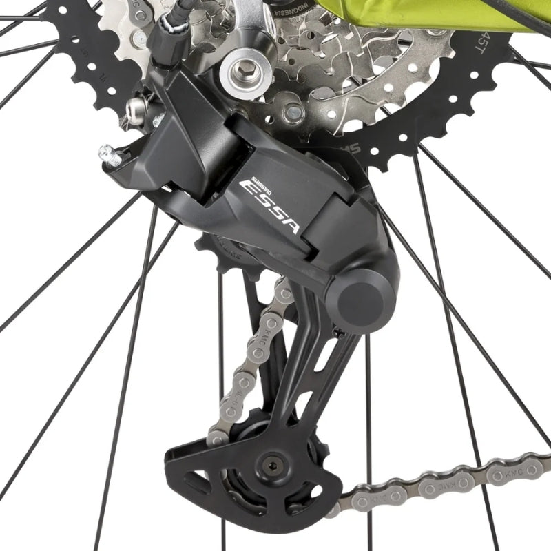 Bicicleta Oxford Orion 4 Uno X 8v Verde Metalico Talla M