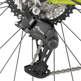 Bicicleta Oxford Orion 4 Uno X 8v Verde Metalico Talla M