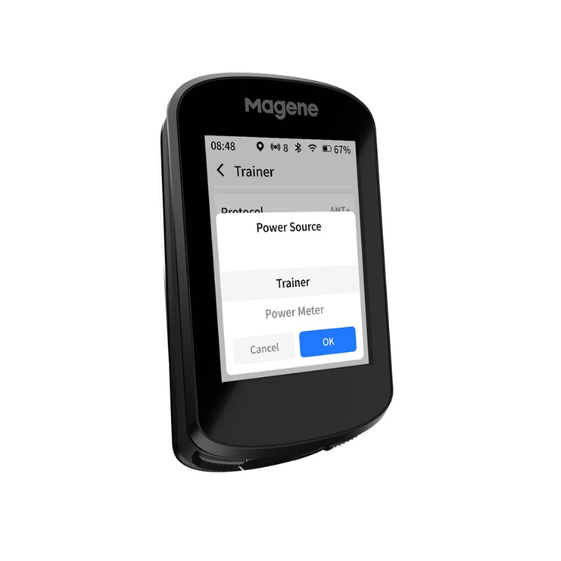 Ciclocomputador Inteligente GPS Magene C506