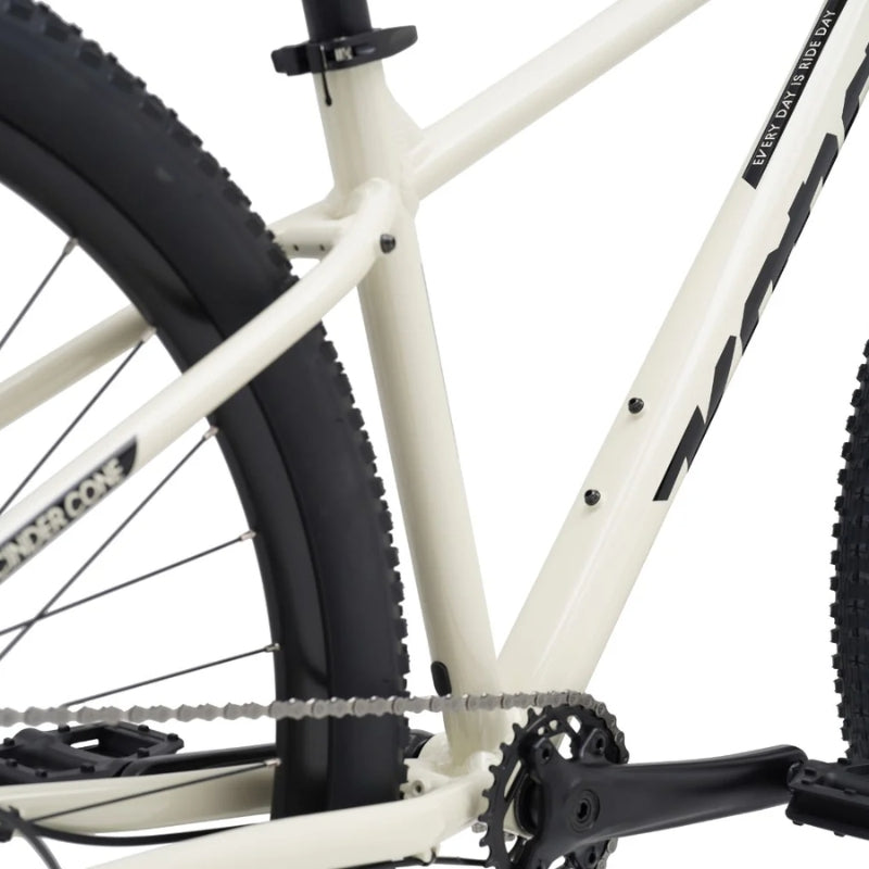 Bicicleta Kona Cinder Cone 29 Blanco Talla L