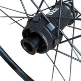 Ruedas Vittoria GRVL20 Con Maza Vittoria / Goldix 622x23c
