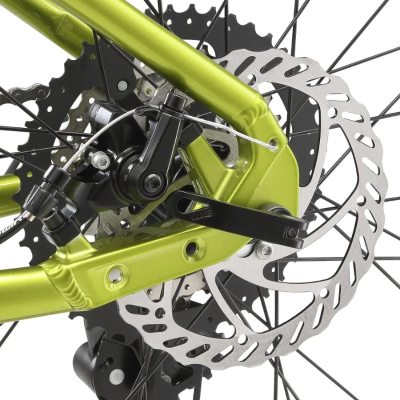 Bicicleta Oxford Orion 4 Uno X 8v Verde Metálico Talla L