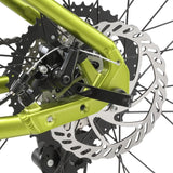 Bicicleta Oxford Orion 4 Uno X 8v Verde Metalico Talla M