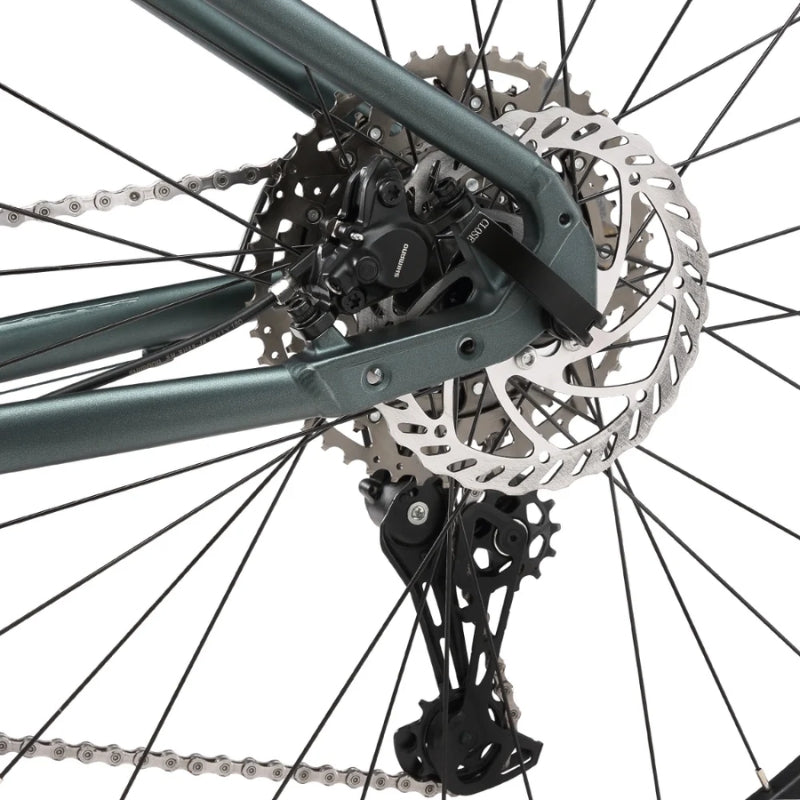 Bicicleta Oxford Orion 6 Uno X 10v Verde Oliva Oscuro Talla M