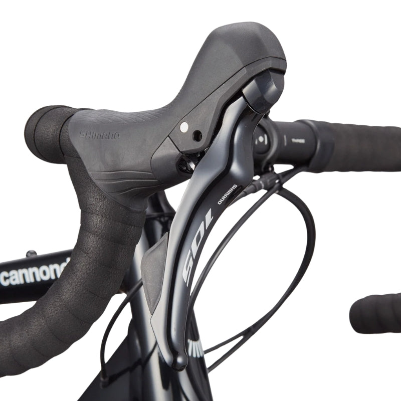 Bicicleta Cannondale 700 U Synapse 1 Negra Talla 54