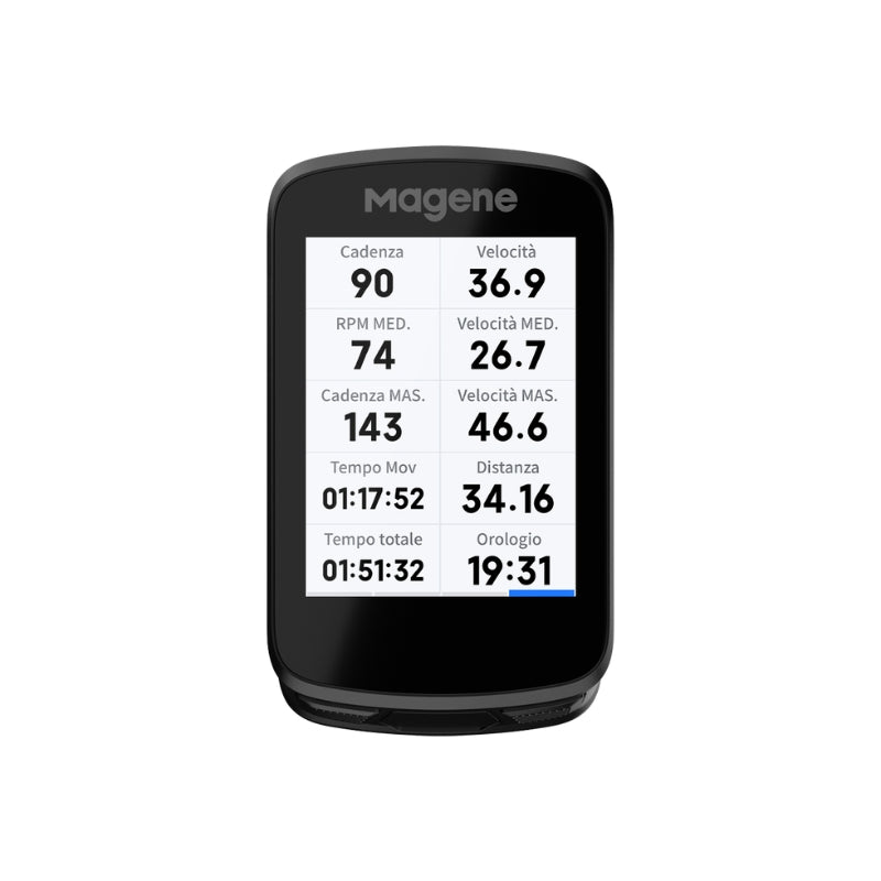 Ciclocomputador Inteligente GPS Magene C506