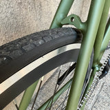 Bicicleta Urbana Aluminio verde
