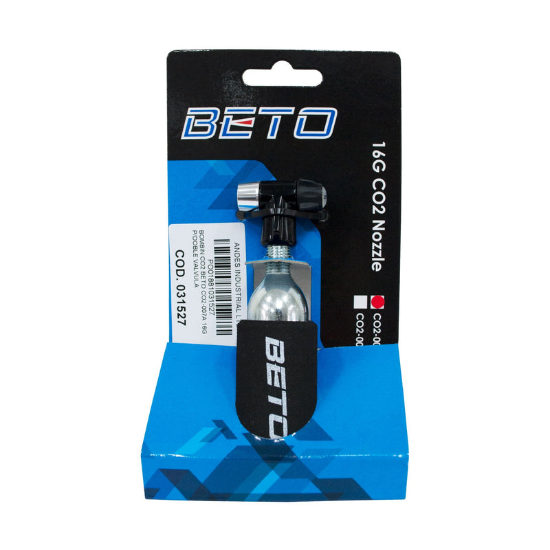 Bombin CO2 Beto + CO2 16gr